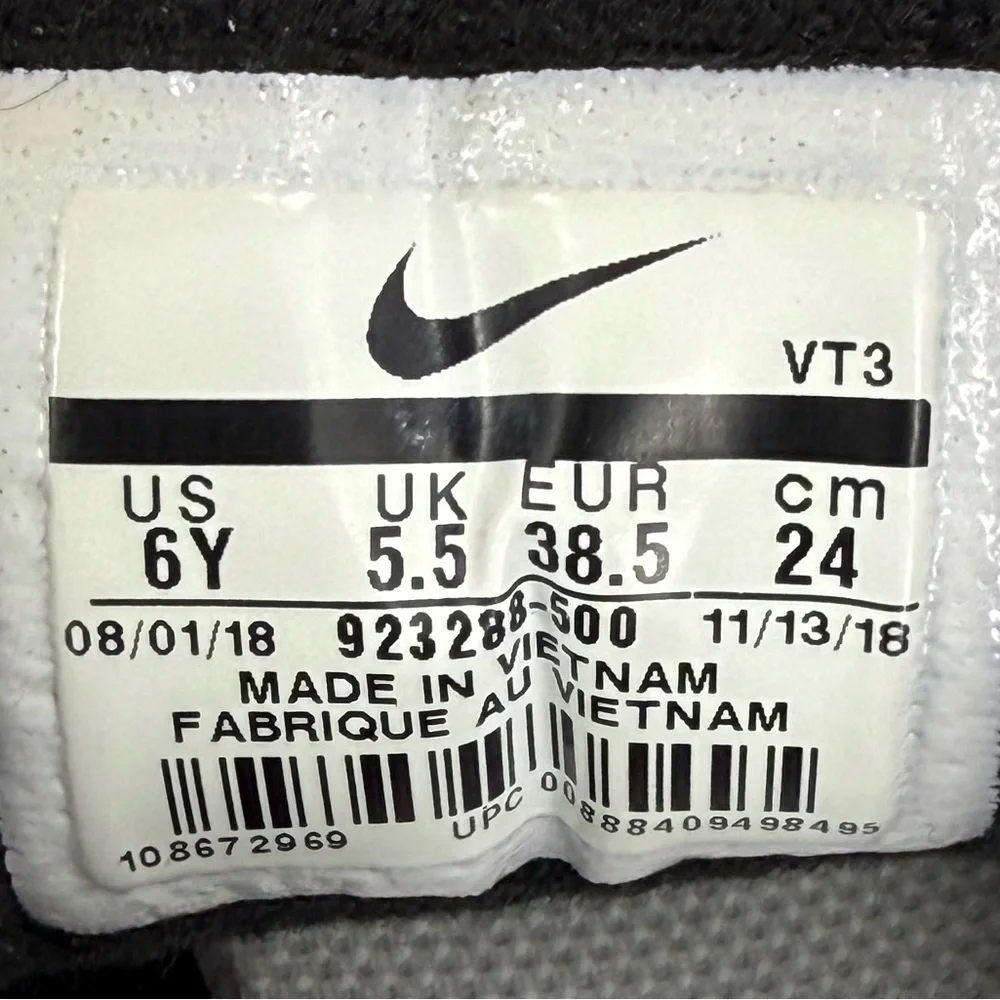 Nike Air Max 97‎ SE 923288-500 “Have A Nike Day” Purple Blue Youth Size 6Y